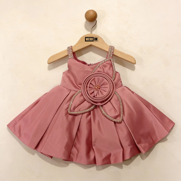 One Flower – Dark Pink | WearOn