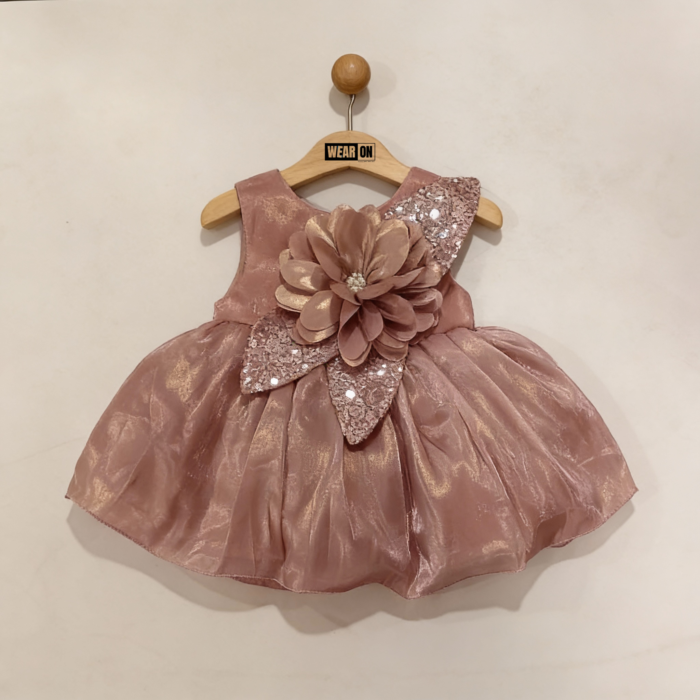 Middle Coffee Flower | WearOn