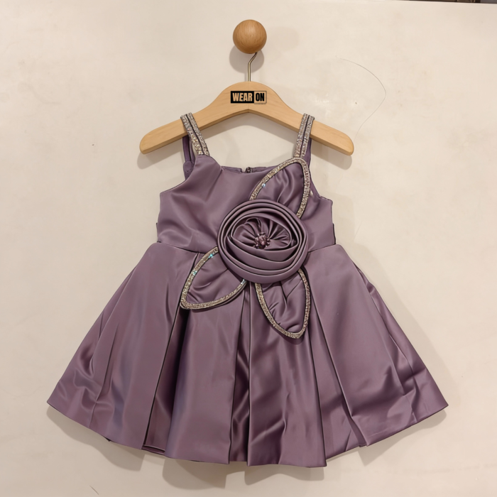 One Flower – Dark Purple | WearOn